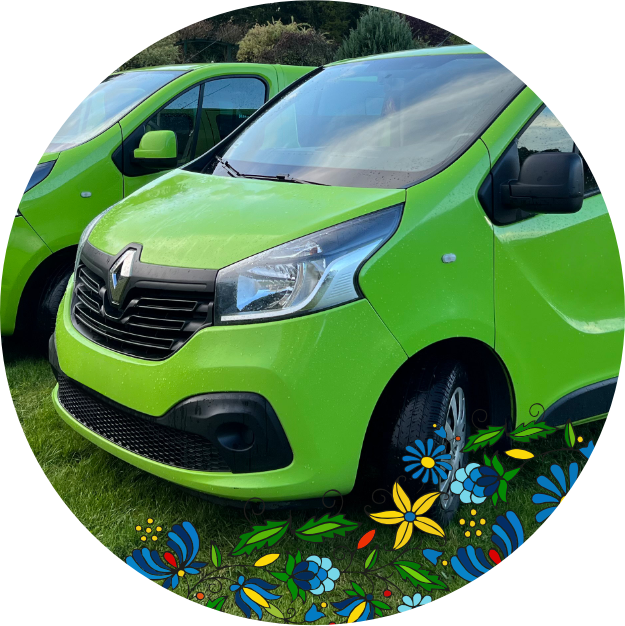 9-osobowe busy dla wymagających